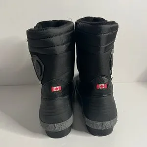 Pajar Canadian Selma Waterproof Duck Mens Boots Black size 7M Pajar Canadian Selma Waterproof Duck Boot Black | eBay main image 2